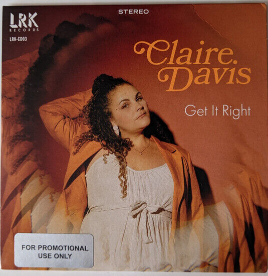 Davis, Claire - Get It Right