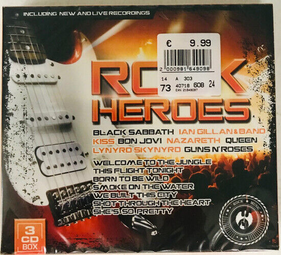 V/A - Rock Heroes