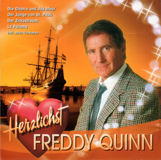 Quinn, Freddy - Herzlichst