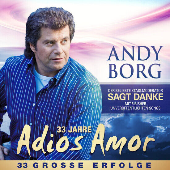 Borg, Andy - Adios Amor