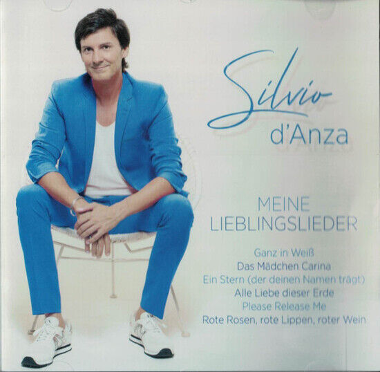 D\'anza, Silvio - Meine Lieblingslieder