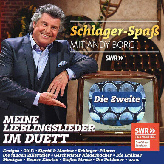 Borg, Andy - Schlager Spass