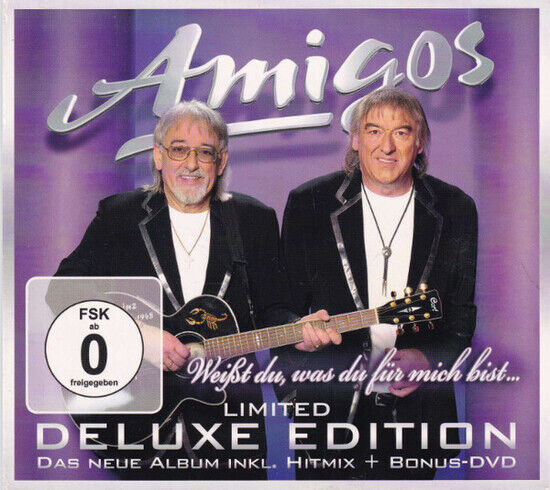 Amigos - Weist Du, Was.. -CD+Dvd-