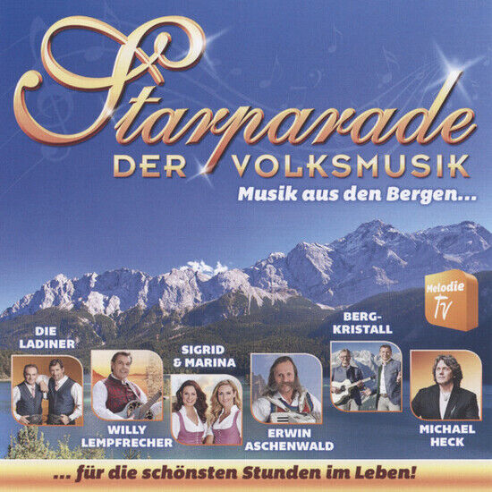 V/A - Starparade Der Volksmusik