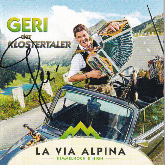 Geri Der Klostertaler - La Via Alpina