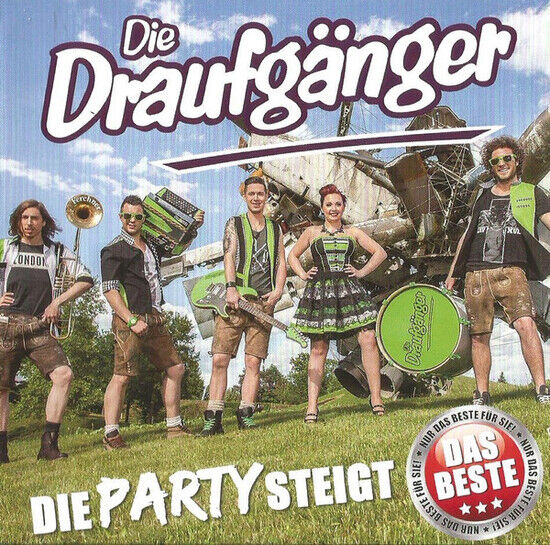 Die Draufganger - Die Party Steigt