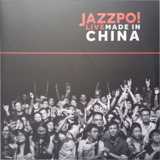 Jazzpo - Live Made In China -Ltd-