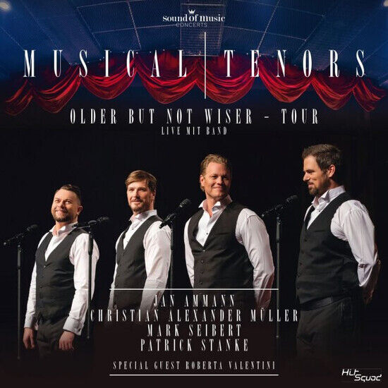 Musical Tenors - Older But Not Wiser Tour