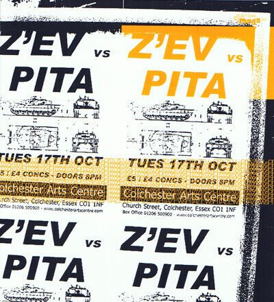 Z\'ev Vs Pita - Colchester