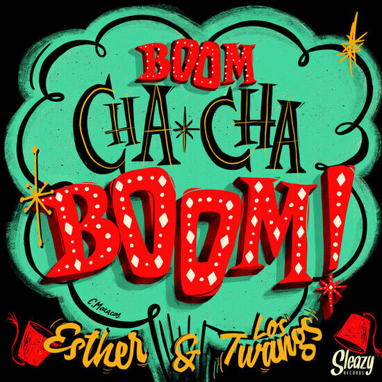 Esther & Los Twangs - Boom Cha Cha