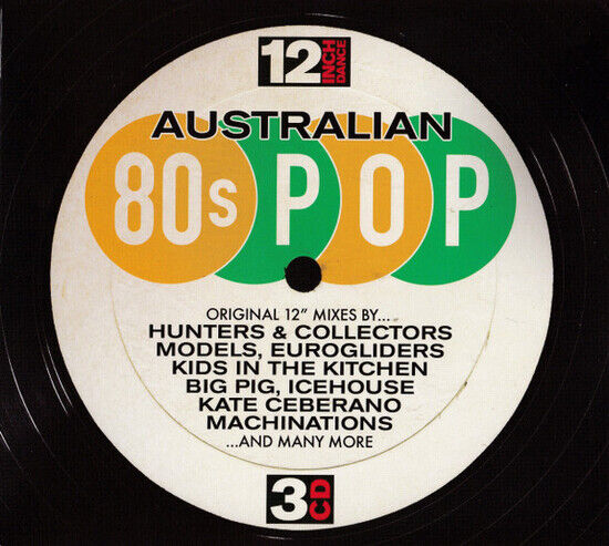 V/A - 12 Inch Dance: Australian