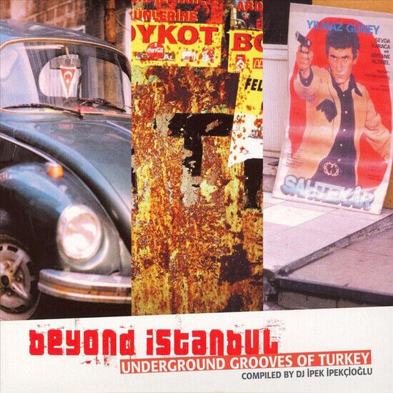 V/A - Beyond Istanbul -16tr-