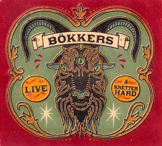 Bokkers - Live & Knetterhard -Digi-