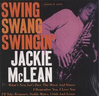 McLean, Jackie - Swing,Swang,Swingin\'