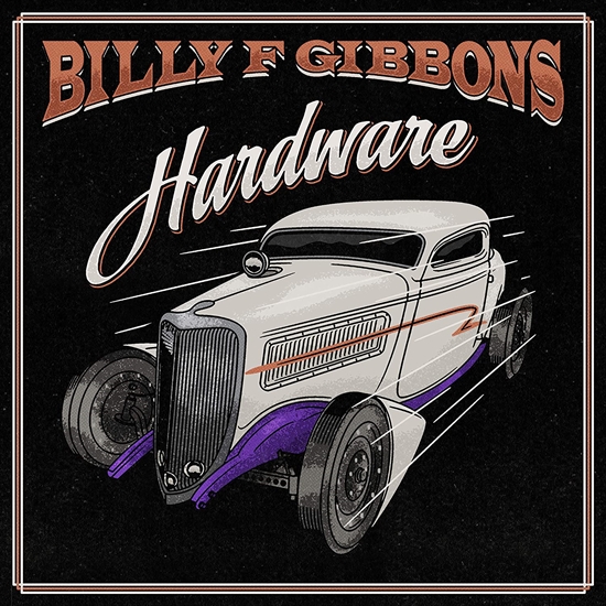Gibbons, Billy: Hardware (LP)