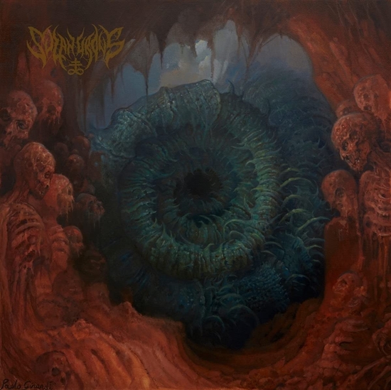 Sulphurous: Black Mouth Of Sepulchre (Vinyl)