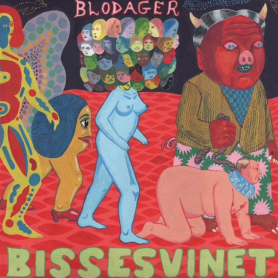 Bissesvinet - Blodager (VINYL)