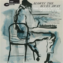 HORACE SILVER - BLOWIN  THE BLUES AWAY - LP