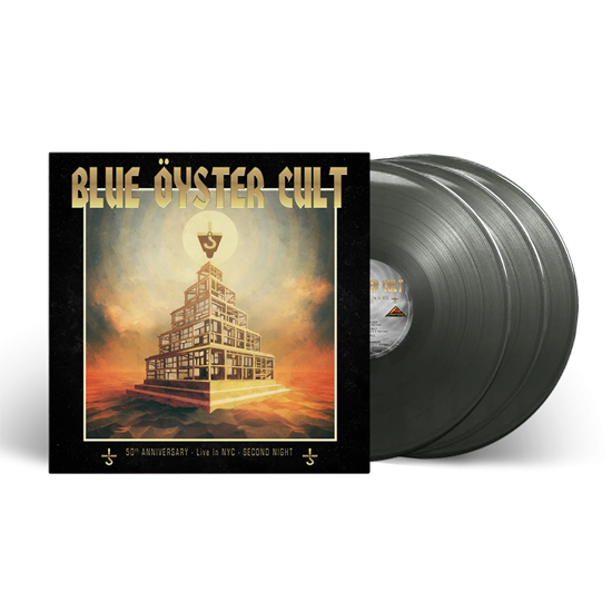 Blue Öyster Cult - 50th Anniversary Live - Second Night (Vinyl)