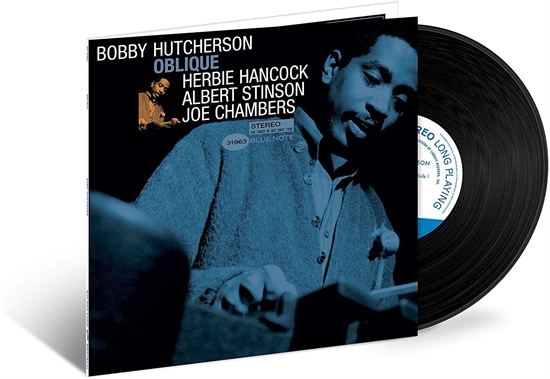 BOBBY HUTCHERSON - OBLIQUE (Vinyl)