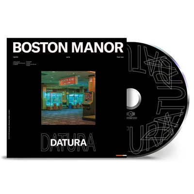 Boston Manor - Datura (CD)