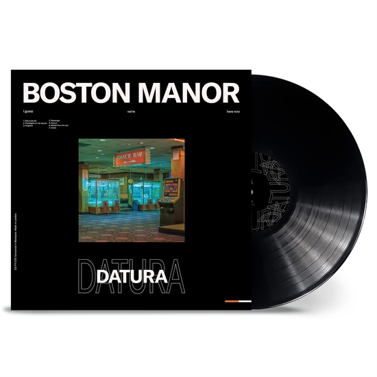 Boston Manor - Datura (Black in sleeve) (Vinyl)