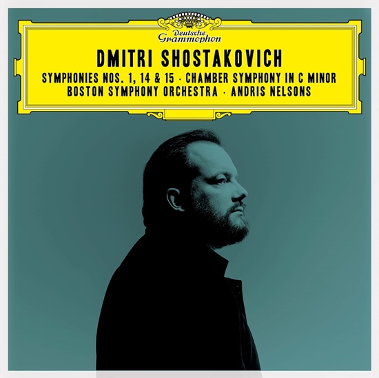 BOSTON SYMPHONY ORCHESTRA, ANDRIS NELSONS - SHOSTAKOVICH: SYMPHONIES NOS. 1, 14 & 15 CHAMBER SYMPHONY IN C MINOR (CD)