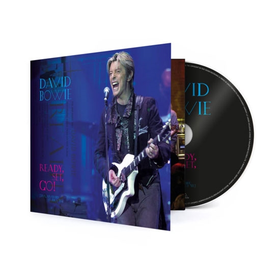 David Bowie - Ready, Set, Go! (RSD 2025 CD)