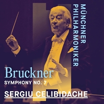 Münchner Philharmoniker & Serg - Bruckner: Symphony No. 7 - CD