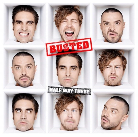 Busted - Half Way There (Vinyl) (Vinyl)