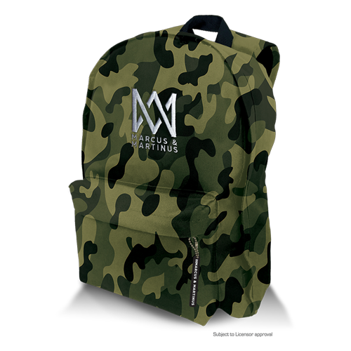 Marcus & Martinus: Rygsæk Camo