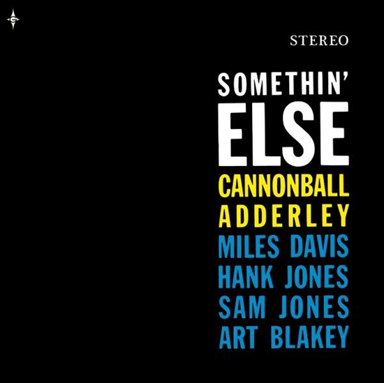 Adderley, Cannonball: Somethin\' Else (2xVinyl)