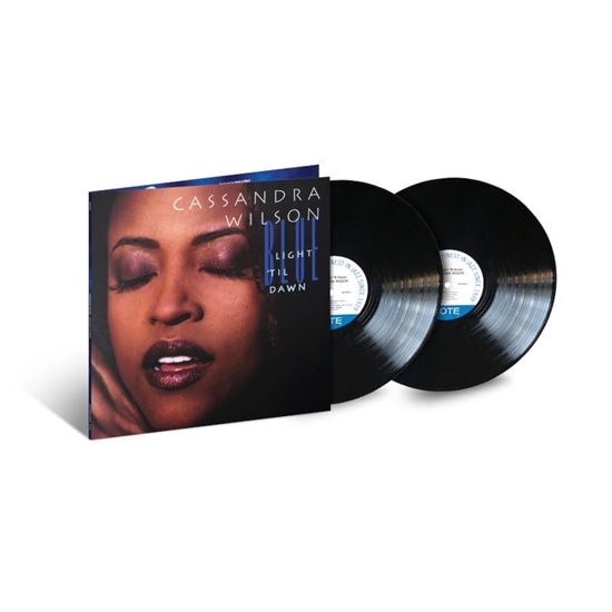 CASSANDRA WILSON - BLUE LIGHT ‘TIL DAWN (Vinyl)