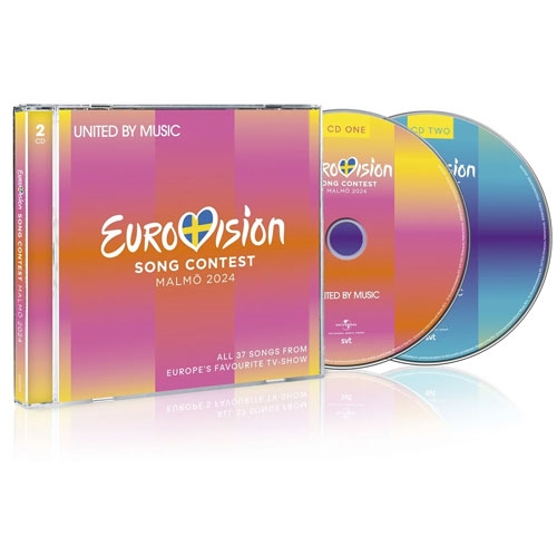 VARIOUS ARTISTS - EUROVISION SONG CONTEST MALMÖ 2024 (CD)