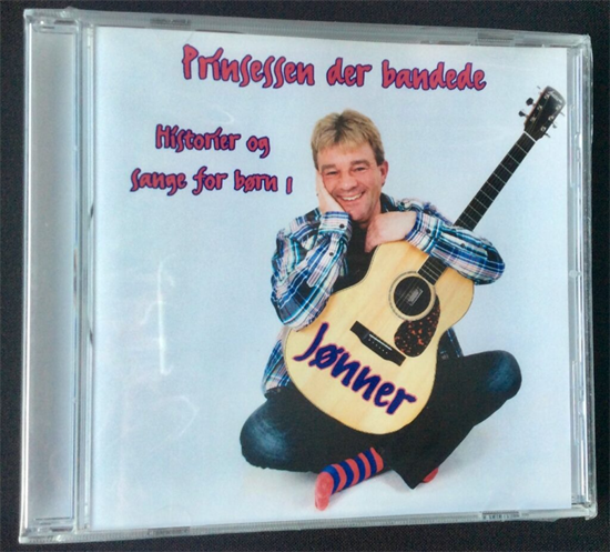 JØNNER: PRINSESSEN DER BANDEDE (CD)