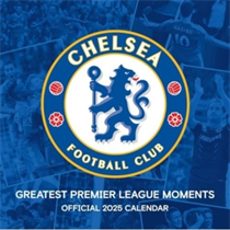 CHELSEA LEGENDS 2025 SQUARE CALENDAR