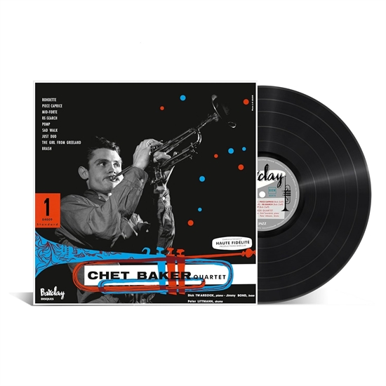 Chet Baker - Chet Baker Quartet (Chet Baker in Paris Vol. 1) (Vinyl)