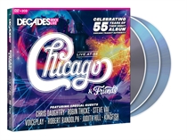 CHICAGO - LIVE AT 55 - 2xCD+DVD