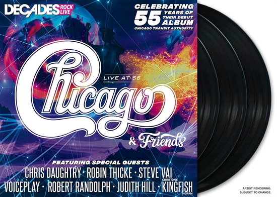 CHICAGO - LIVE AT 55 - 3xVinyl