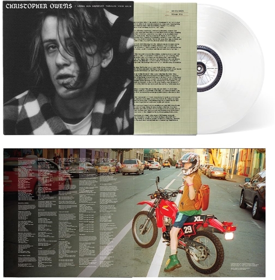 Christopher Owens - I Wanna Run Barefoot Through Your Hair - VINYL