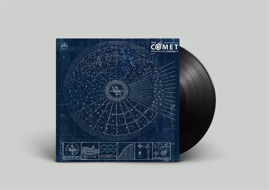 THE COMET IS COMING - HYPER-DIMENSIONAL EXPANSION BEAM (Vinyl)