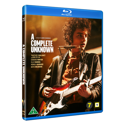 A Complete Unknown - Blu-Ray