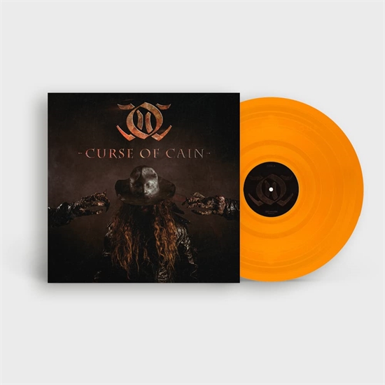 Curse Of Cain - Curse Of Cain (Orange vinyl) (Vinyl)