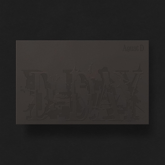 AGUST D - D-DAY (CD)