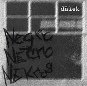 Dälek - Negro Necro Nekros (Vinyl)