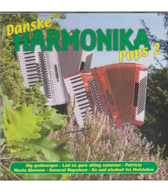 111 DANSKE HARMONIKA POPS 2