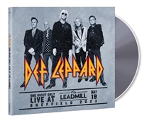 Def Leppard - Live At The Leadmill - CD