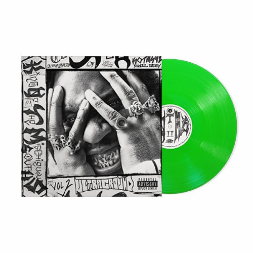 Denzel Curry - King Of The Mischievous South Vol. II (Neon Green Vinyl) (Vinyl)