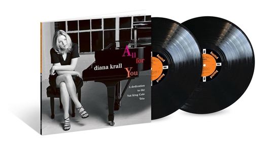 Diana Krall - All For You (A Dedication To The Nat King Cole Trio) - 2xVINYL