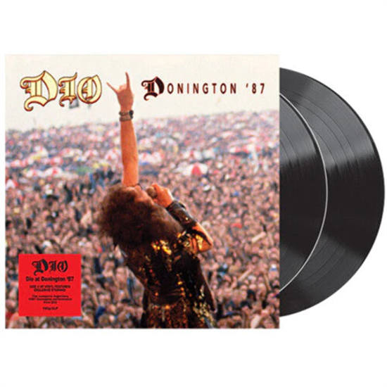 Dio - Dio At Donington \'87 (Vinyl)